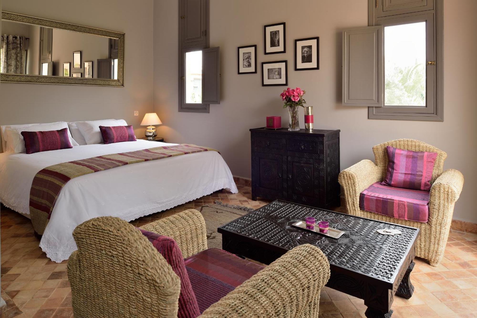 Villa Dinari Douar Caïd Layadi Zimmer foto